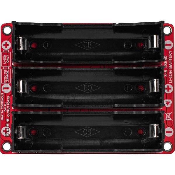 Main product image for Dayton Audio LBB-3v2 3 x 18650 Lithium Battery Charge325-201